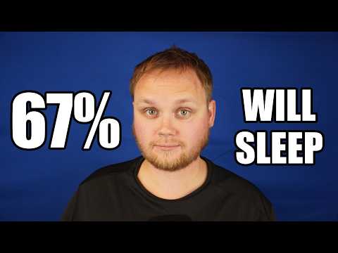 ASMR | 67% will SLEEP to this (close whispers, personal attention, tapping)