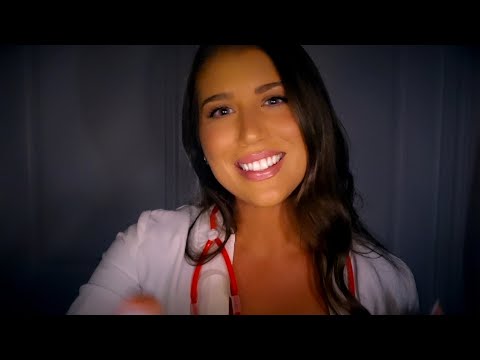 ASMR Roleplay | Spontaneous Cranial Nerve Exam (Italian Accent) 🇮🇹