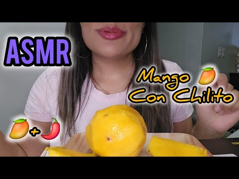 ASMR | MANGO | Sonidos relajantes #asmrsounds 