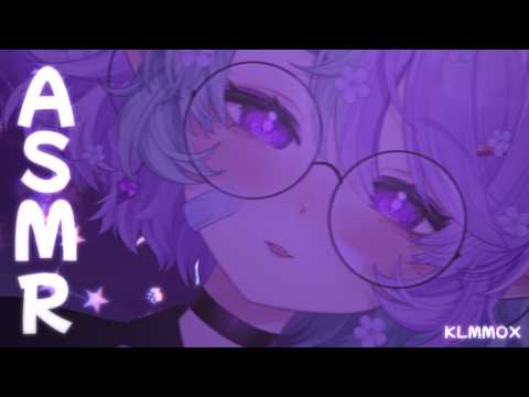 ASMR | Relaxing Gel Massage & Paper Drawing