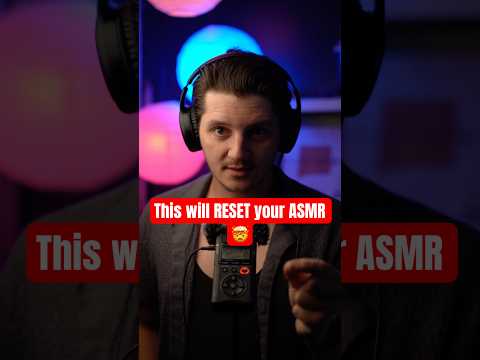 Total ASMR RESET 👏🏼 #asmr #tingles #relax #sleep #triggers