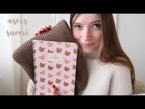ASMR suomi - Mitä Ostin Venäjältä - ostokset esittely (myös ruokaostokset)