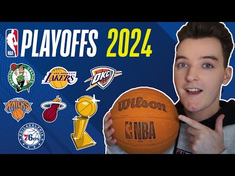 [ASMR] My NBA Playoff Predictions 2024!