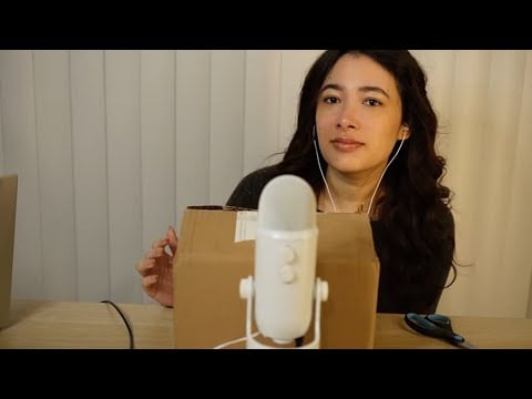 Unintentional Lo-Fi ASMR | 📷 Unboxing New Camera Lens!