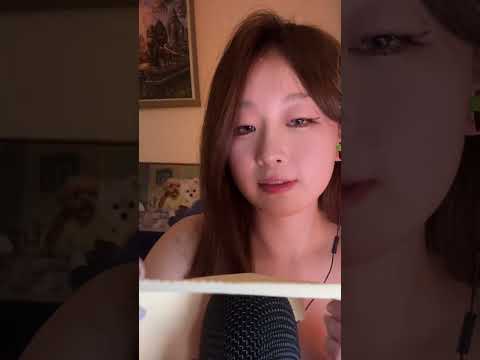 ASMR - Tingly For Deep Sleep in 1 minute  #shorts #asmrtriggers #asmr