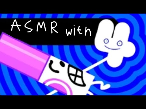 BFB 4 but it's a Whisper episode | BFDI ASMR Voiceacting (fixed version)