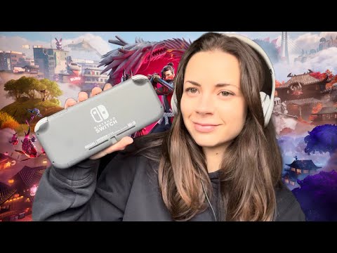 ASMR | Fortnite Gameplay with Controller Sounds (Season 6, Chapter 1)