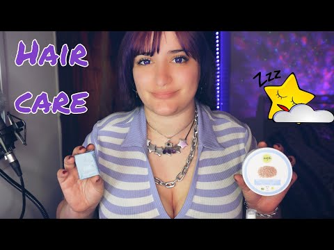 ASMR ITA🔥✨Scopri la cura dei miei capelli💆‍♀️