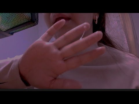 Asmr spit painting 