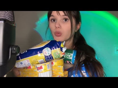 ASMR - Retour de courses 🛍️ ( l’addition est salée 🫣)