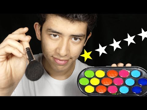 ASMR worst reviewed face painter