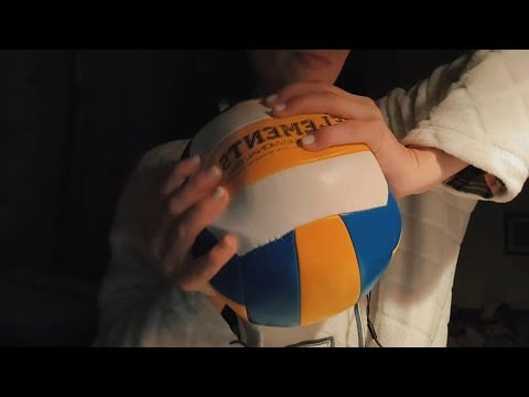ASMR - Giving My Ball A Massage