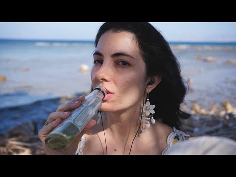 ASMR TE RECEPCIONANDO A BEIRA MAR APÓS VIAGEM DE NAVIO - IMPÉRIO OTOMANO