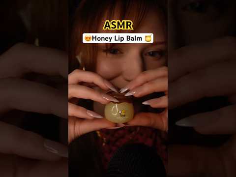 Lipgloss asmr, Mouth sounds ASMR💛Honey asmr 🍯 ASMR for my lovely bees🥰