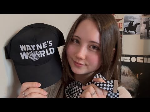 asmr getting you ready for a concert ★