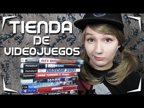 🎮 ASMR Español | Roleplay de Tienda de Videojuegos 🎮