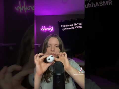 ASMR - Focus! Count how many triggers you see #asmr #shorts