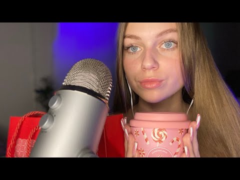 АСМР немного болтаем🎀 скретчинг по микрофону🎙️