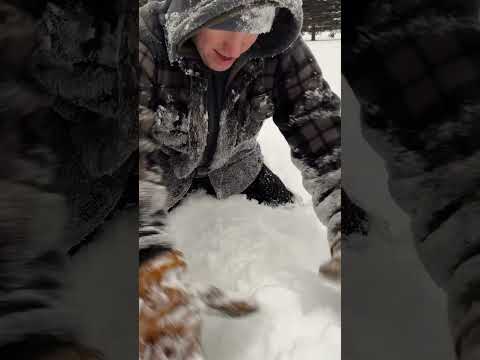 ASMR Snow Massage #asmr