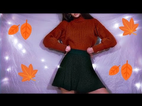 ASMR Try-On Clothing Haul 🍂 FALL 🍂 ZAFUL (Part 1)