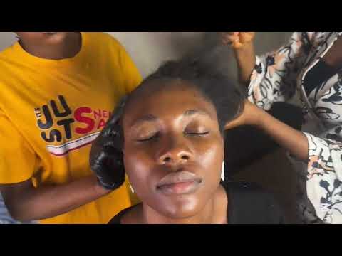 ASMR FAST AND AGGRESSIVE HAIR SCRATCHING, HEAD MASSAGE, SCALP NITPICKING WITH GUM CHEWING