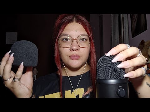 RELAX ESTREMO con MIC SCRATCHING, MOUTH SOUNDS e VISUAL TRIGGERS 😴💜 | ASMR ITA