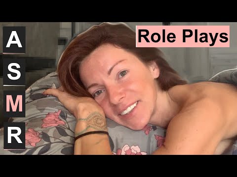 YOUR WIFE Wakes You Up for Work /ASMR Role Plays