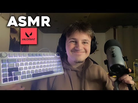 ASMR SUR VALORANT 🔫