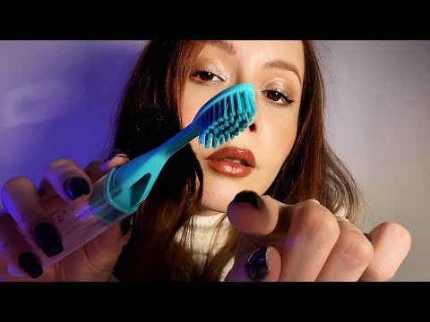 ASMR- TE PREPARANDO PARA DORMIR 😴 