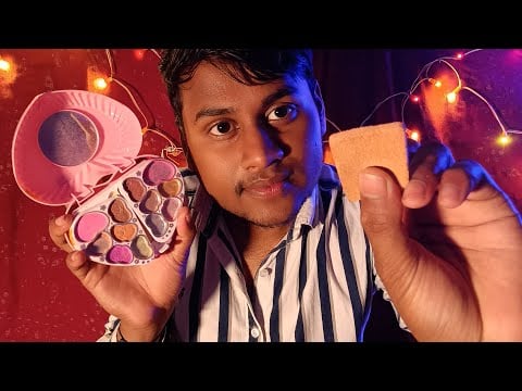 ASMR Fast Gently Doing Your Makeup 💄 Application 💅🏻