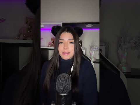 ASMR   Limpio tu carita 🌸 YT  Anny ASMR #asmr #asmrtiktoks #asmrsounds #asmrvideo #asmrtriggers #as