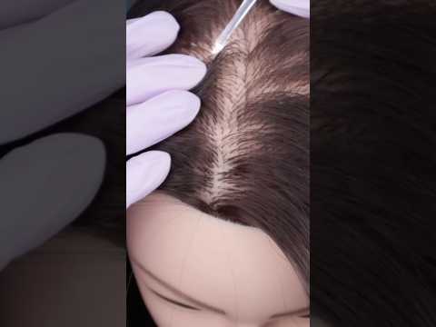 ASMR Scalp Check #shorts #asmr #scalpcheckasmr
