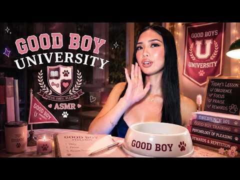Welcome To Good Boy University...