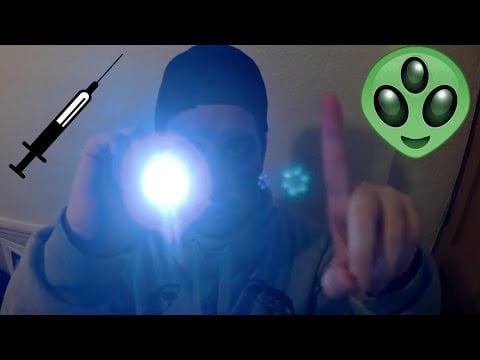 ASMR en español / Roleplay 🏥 Examen Nervios craneales 👽 EXTRATERRESTRES(?) 💉