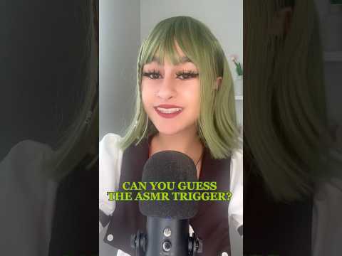 Can you guess the ASMR trigger? #asmr #asmrsounds #cosplay #shorts #shortsvideo #shortsfeed