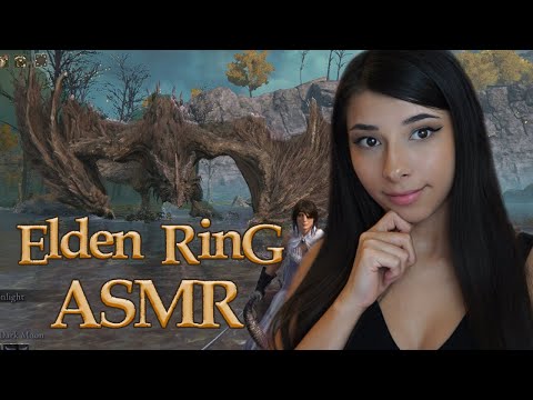 Whispered ASMR Elden Ring | 🐉 First Cave and Dragon! 🐉