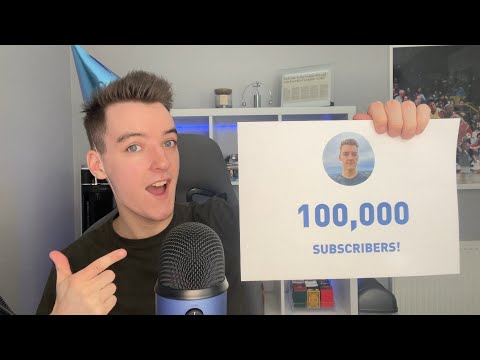 [ASMR] 100K Subscribers Celebration Livestream!