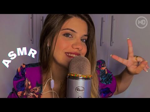 Sussurrando até você dormir! | ASMR