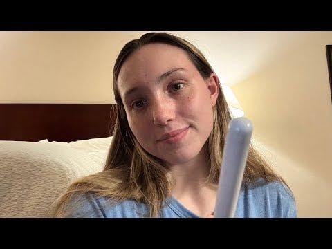 Lofi ASMR Face-tracing ✍🏻😴 (personal attention)