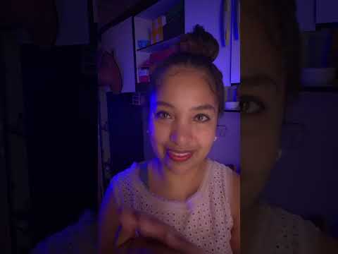 ASMR Desembaraçando seu cabelo 🌙✨️ #asmr