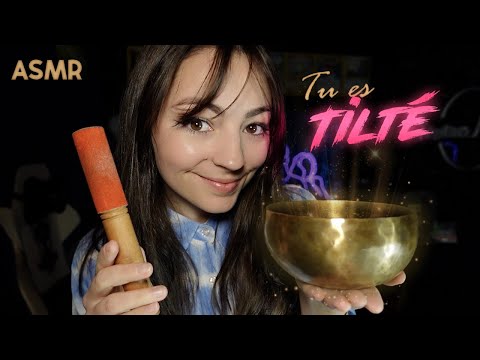 ♡ #ASMR  - Tu es tilté ♡