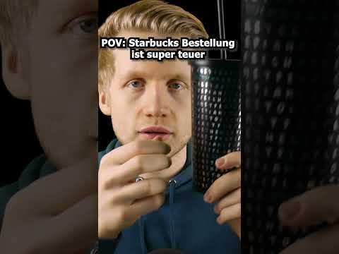 ASMR - POV: Starbucks Bestellung ist super teuer! #shorts #asmr #roleplay #deutscheasmr