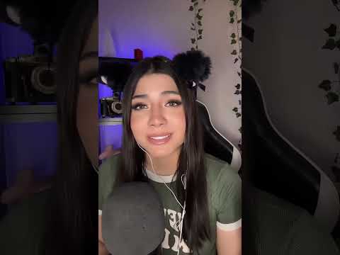 ASMR   ¿cuántas veces ves al gusanito？ ⧸⧸ IG： Anny ASMR #asmr #inaudibles #asmrsounds #susurros