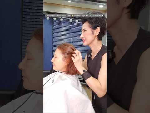 Relaxing Hair Salon ASMR – Soft Touch, Calm Flow