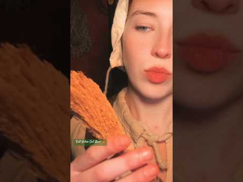 ASMR | Cozy 17th Century Cottage Triggers 🍁 🦊
