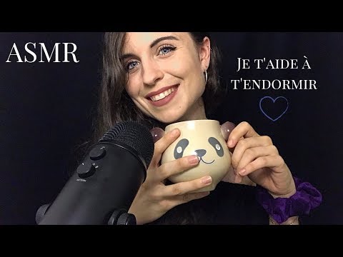 ASMR FRANCAIS 🌙 - Attentions personnelles : je t'aide à t'endormir ❤️🛏