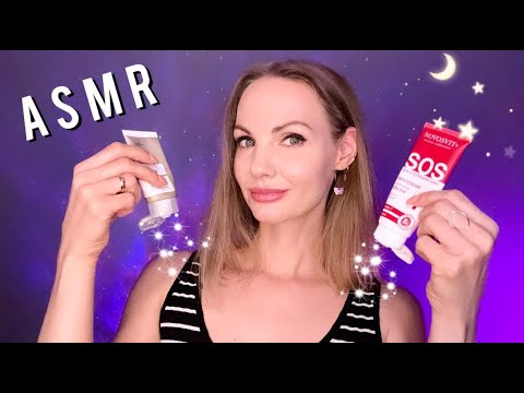 АСМР, Пустые Баночки, близкий шепот / ASMR sounds