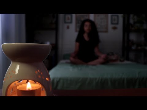 ASMR - Meditação Guiada para Ansiedade e Pensamentos Acelerados (🌧) 