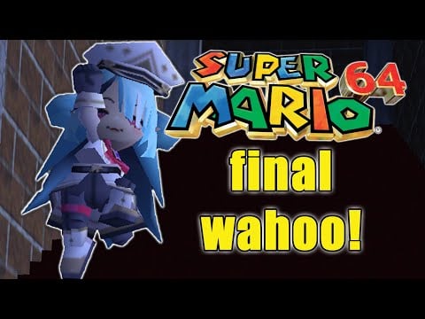 【Super Mario 64】One Final Wahoo For the Road...Finishing My First Time with Custom Mod!