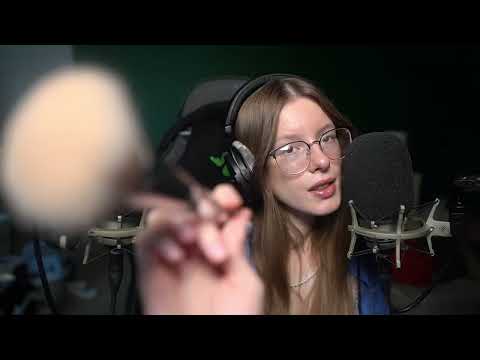 ASMR Personal Attention, Mouth Sounds (Clipping Your Hair Back, Face Brushing etc.)